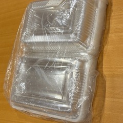 使い捨て食器3種類（未使用）の画像
