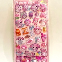 サンリオ ぷくぷくシール 1つ600の画像