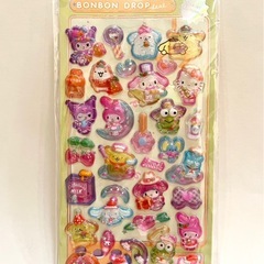 サンリオ ぷくぷくシール 1つ600の画像