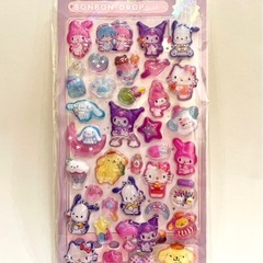 サンリオ ぷくぷくシール 1つ600の画像