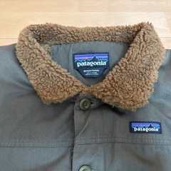 パタゴニア メープルグローブデックジャケット M グリーン patagoniaの画像