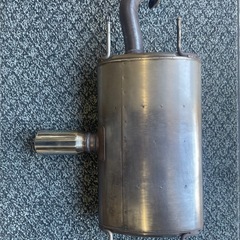 希少 トヨタ86  ZN6 GR 純正マフラーの画像