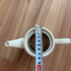 ティーポット　未使用　洋食器の画像