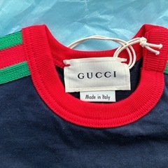 ★GUCCIベビー服★未使用0-3ヶ月用の画像