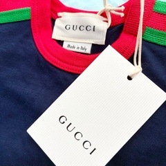 ★GUCCIベビー服★未使用0-3ヶ月用の画像