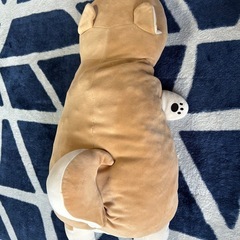 🆓柴犬のコタロウ　枕 クッションの画像