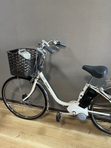 ✨ パナソニック電動自転車、バッテリー8.9Ah + 8.0Ah