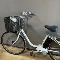 ✨ パナソニック電動自転車、バッテリー8.9Ah + 8.0Ahの画像