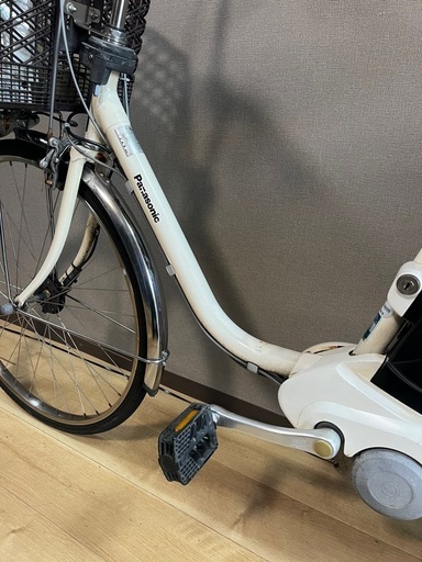 ✨ パナソニック電動自転車、バッテリー8.9Ah + 8.0Ah