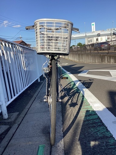 【中古自転車】　(ブラック) 外装6段　27インチ