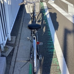 【中古自転車】　(ブラック) 外装6段　27インチの画像