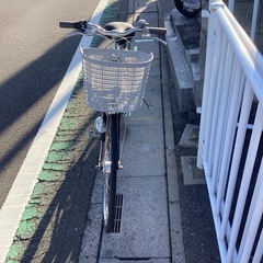 【中古自転車】　(ブラック) 外装6段　27インチの画像