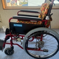 車椅子　座高低めの画像