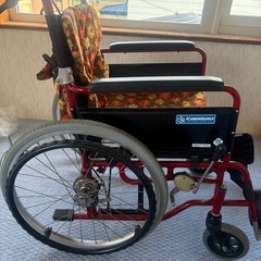 車椅子　座高低めの画像