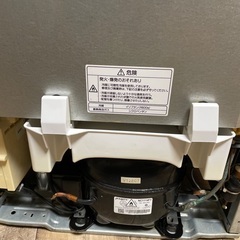 Haier ハイアール　2015年製　冷凍庫の画像