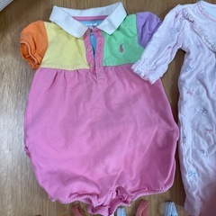 60-70サイズ　女の子　お洋服の画像