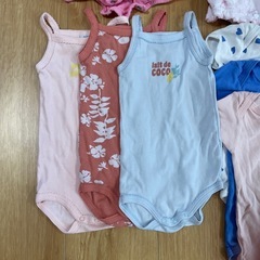 60-70サイズ　女の子　お洋服の画像