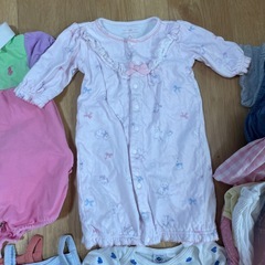 60-70サイズ　女の子　お洋服の画像