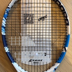 バボラ エヴォーク チーム (Babolat Evoke Team) 新品未使用 ガット張り済み TLU（G2相当）の画像