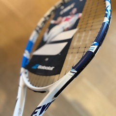 バボラ エヴォーク チーム (Babolat Evoke Team) 新品未使用 ガット張り済み TLU（G2相当）の画像