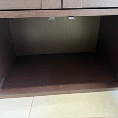 ニトリ　ミニ食器棚　ほんだな本棚の画像