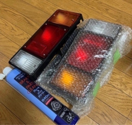最終値下げ ト新品テール パーツクリーナー新品