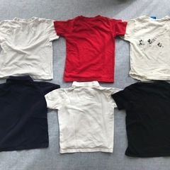 サイズ120半袖Tシャツ6枚の画像