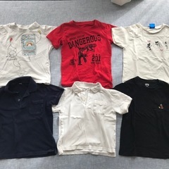 サイズ120半袖Tシャツ6枚の画像