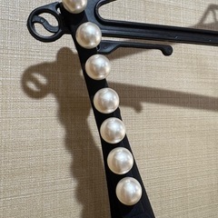 ＜美品＞新品未着用　　anana パール付きワンピースの画像