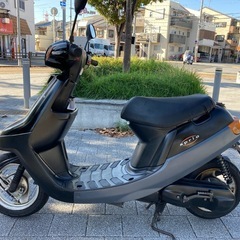 ⭐️希少YAMAHAアプリオ動画有り⭐️原付スクーター大阪旧車デリバリーの画像