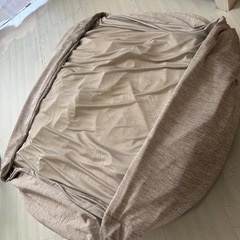 ニトリ　【大】ビーズソファーの画像