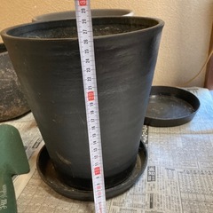 植木鉢などの画像