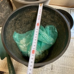 植木鉢などの画像