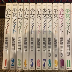 少女ファイト　全18巻セット  日本橋ヨヲコ の画像