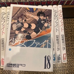 少女ファイト　全18巻セット  日本橋ヨヲコ の画像