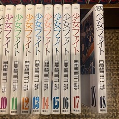 少女ファイト　全18巻セット  日本橋ヨヲコ の画像