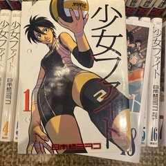 少女ファイト　全18巻セット  日本橋ヨヲコ の画像