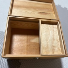 救急箱  木製の画像