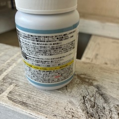 ダイソー ナチュラルミルクペイント スモーキーブルーの画像