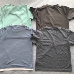 サイズ140半袖Tシャツ4枚セットの画像