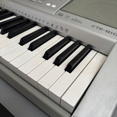 CASIO電子ピアノCTK-810の画像