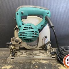 【久留米】【引き取り限定】【中古品】RYOBI リョービ KW-300D キワ切りカッタ (ブレーキ付) 丸のこ 165mm 単相100V 760W 4300min-1 ※本体のみの画像