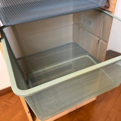 【決定済み】【美品＊半額以下!!】IKEA TROFAST×収納Box の画像