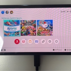 Nintendo　Switchの画像
