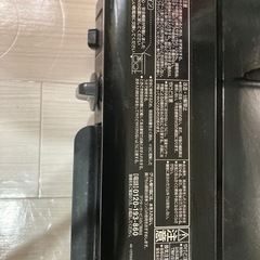 2口ガスコンロ　LPガス用　パロマ　IC-S37-Rの画像