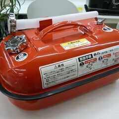 ☆DCM ガソリン携行缶 10L L-OH003 幅402.4mm 奥行252.3mm 高さ191.7mm BAL 大橋産業 消防法適合品 国際基準適合 国内審査合格 札幌市 豊平区 平岸の画像