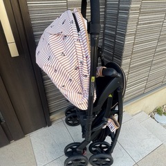 ミッキーベビーカーの画像