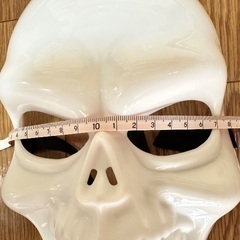 ハロウィンの頭蓋骨マスクの画像