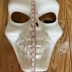 ハロウィンの頭蓋骨マスクの画像