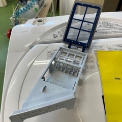 【ドリーム川西店御来店限定】☆ジモティー見たよ♪割引☆シャープ　8.0kg洗濯機　ES-TX8G  2022年製／クリーニング済み【2125560000031248】の画像